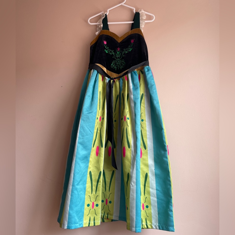 Anna’s coronation day dress - Frozen